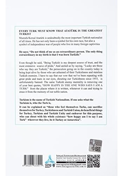 Atatürk The Greatest And Genuine Turkish Nationalist And Turkism