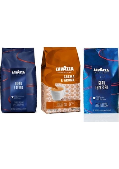 Lavazza Çekirdek Kahve 3 Lü Efsane Set