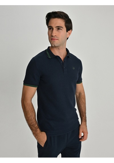 Erkek Trend Nakış Palamutlu Polo Fb Laci Yeni