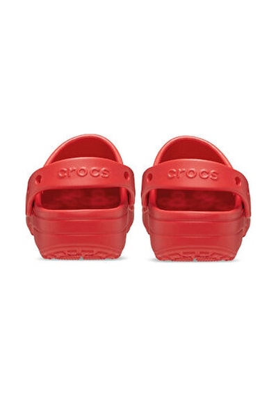Crocs Classic Floral Cut Out Clog T Çocuk Terliği 210944-6zr Kırmızı Kırmızı