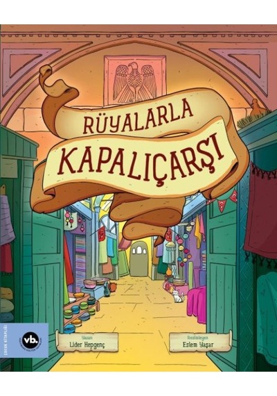 Rüyalarla Kapalıçarşı - Yqbx-670782