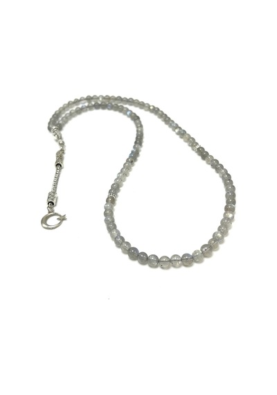 Yıldız Doğal Taş Labrodorit 6mm 99luk Doğal Taş Tesbih