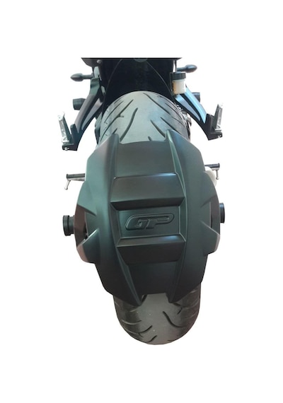 GP Kompozit Yamaha MT-07 2014-2023 Uyumlu Arka Çamur Sıyırıcı Siyah
