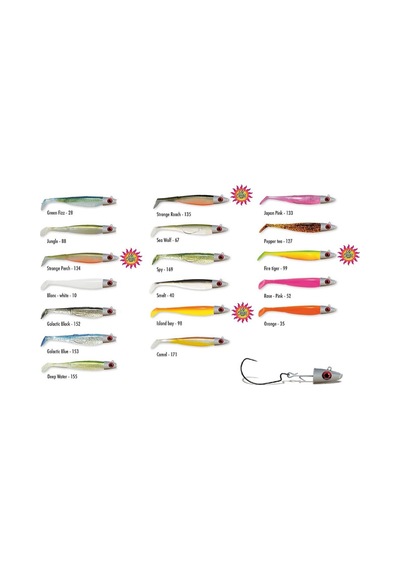 Delalande Swat Shad 110Mm 20Gr Silikon Yem (459802055)