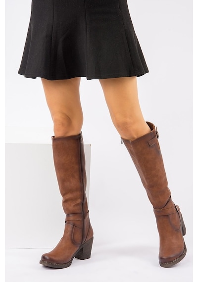 Fox Shoes Taba Kadın Çizme C674250109