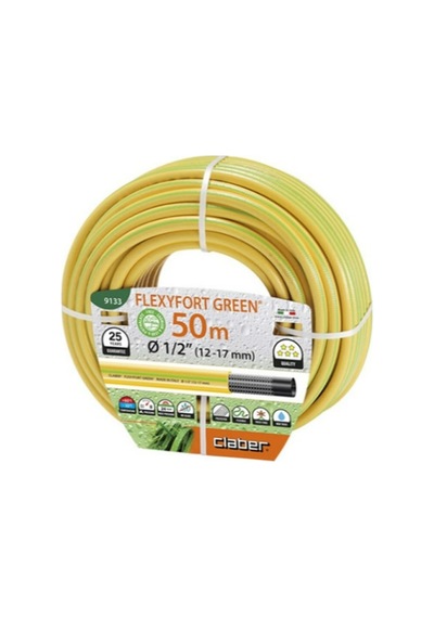 Claber 9138 Flexyfort 3/4 50m Sulama Hortum