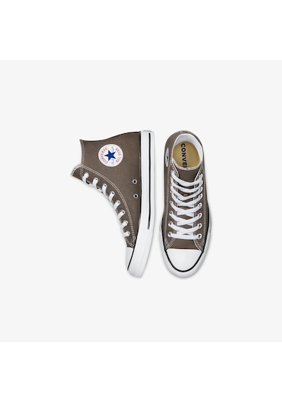 Converse Chuck Taylor All Star Hi Unisex Kahverengi Sneaker Bej