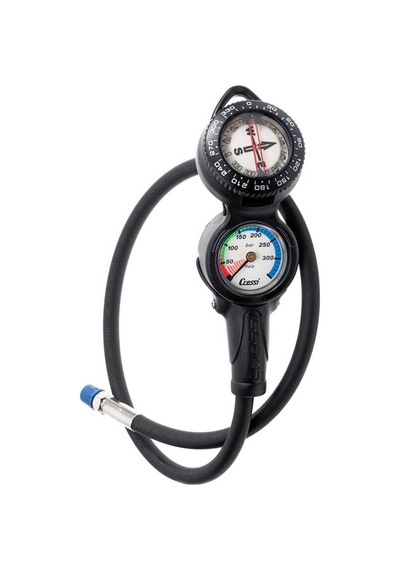 Cressi Cp2 Dalış Konsolu Tek Renk