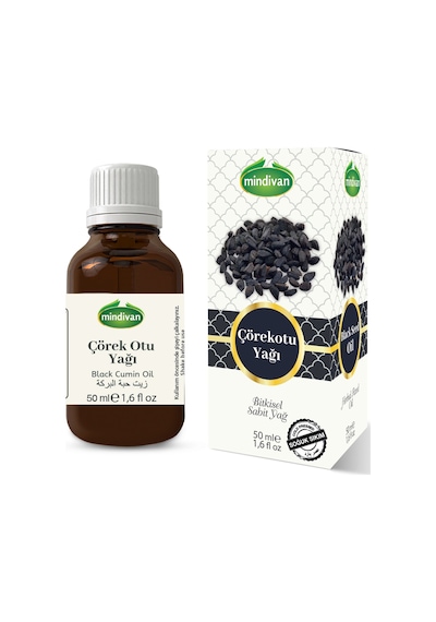 Mindivan Çörekotu Yağı 50 ML