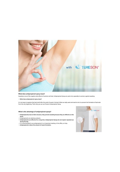 El,ayak, Koltuk Altı Terleme Önleyici Ve Ter Kokusuna Karşı Koruma Antiperspirant Sprey 50 Ml