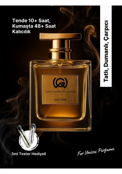 Halüsine Unisex Kadın/erkek Parfümü Çiçeksi Tütsü Dumansı Etkileyici Aromatik - Odunsu