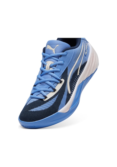 Puma All Pro Nıtro Erkek Mavi Basketbol Ayakkabısı 30968801 001