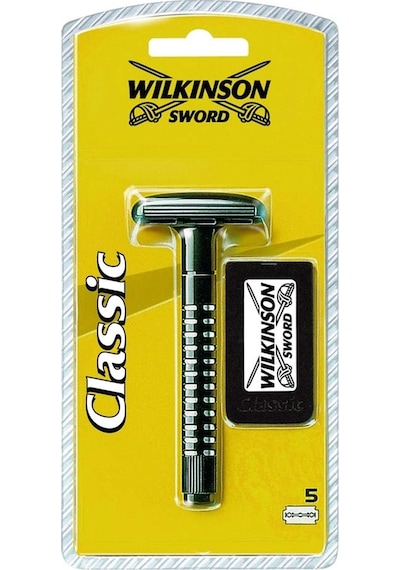 Wilkinson Sword Klasik Tıraş Makinesi + 5 Jilet Yedek Hediyeli Sku: Smg8690010436450