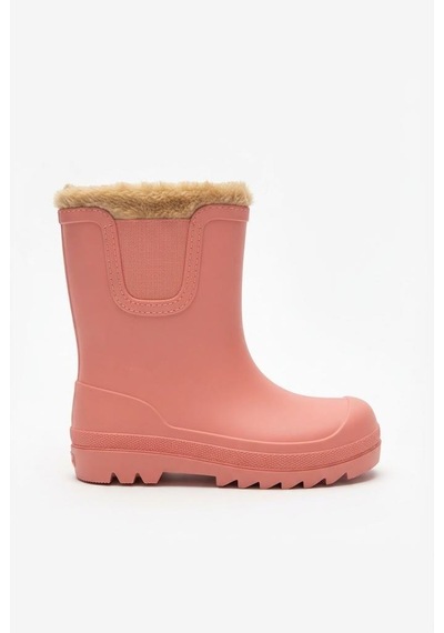 Igor W10340 402 Pembe Rosa Verona Borrego İçi Kürklü Çocuk Yağmur Çizmesi
