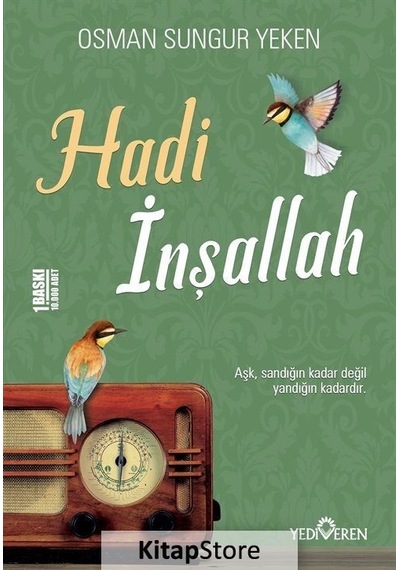 Kitapstore Hadi Inşallah / Osman Sungur Yeken
