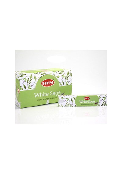 2 Adet White Sage Masala Tütsü Masala Aromalı Tütsü, Beyaz Adaçayı Kokulu, Meditasyon Ve Ritüel Kullanımı, Ortam Kokusu Incense