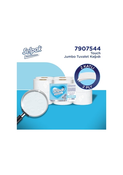 Selpak Professional Extra Jumbo Tuvalet Kağıdı 12'li 150 Metre