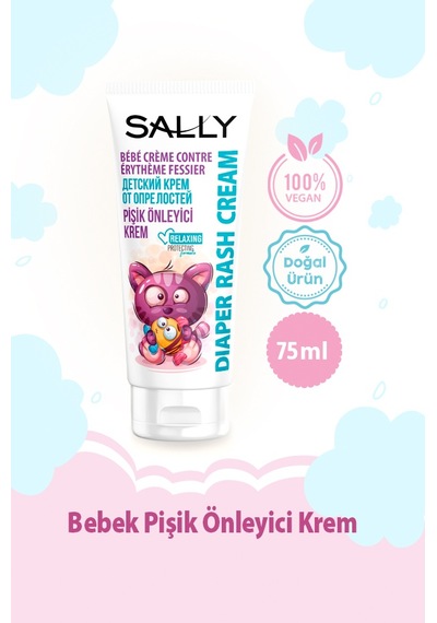 Sally Bebek Pişik Önleyici Krem