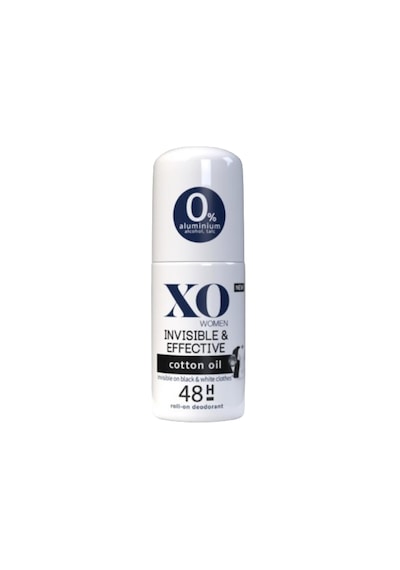 Xo Invisible & Effective Cotton Oil Kadın Roll-On Deodorant 50 ML