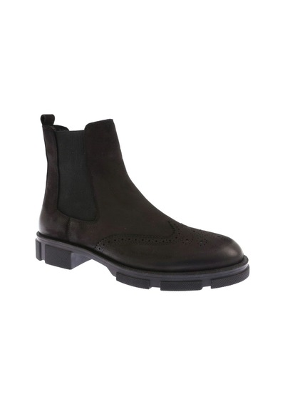 Dgn 840 Erkek Chelsea Bot 840-1219-R1627 Siyah