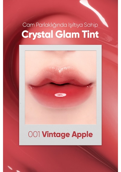 Clio Crystal Glam Tint 01 Vintage Apple 01