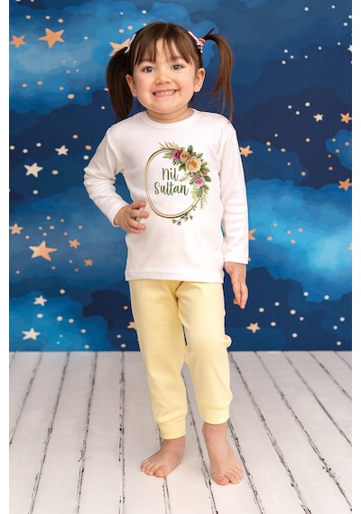 Pia Baby İsme Özel Kız Çocuk 2 Adet Pijama Takımı %100 Pamuk Penye İsim Baskılı Kişiye Özel Kreş Pijaması Hediye Seti 10946s15pi Krem Pia Baby İsme Özel Kız Çocuk 2 Adet Pijama Takımı %100 Pamuk Penye İsim Baskılı Kişiye Özel Kreş Pijaması Hediye Seti 10946s15pi Krem