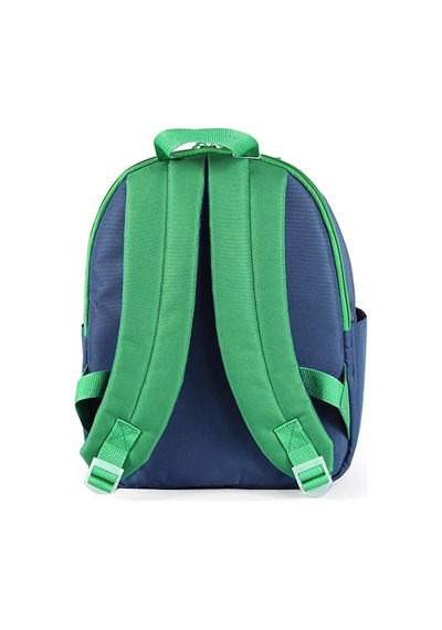 United Colors Of Benetton Bnt04279 Erkek Moda Çocuk Çanta Lacivert/Yeşil/Beyaz Çok Renkli