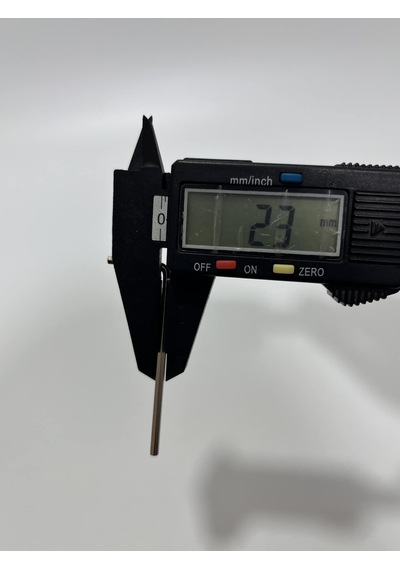 Unior 220/3 6 Köşe Allen Anahtar 2,38mm 3/32'' 1 Adet