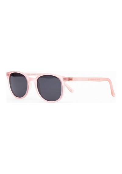 Yeni-unisex 3-6 Yaş Polarize Pembe Çocuk Güneş Gözlüğü Pembe