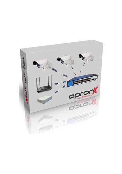apronx 24 port poe 350w switch 10/100 24 poe + 2 uplink + 1sfp