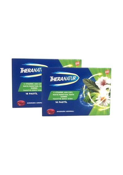 Theranatur Ahududu Aromalı 16 Pastil 2 Adet