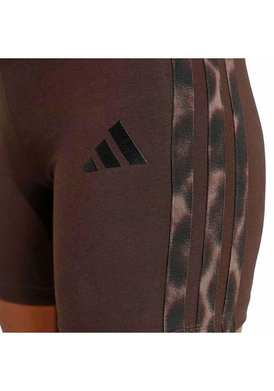 Adidas Seasonal Essentials Kadın Kahverengi Tayt