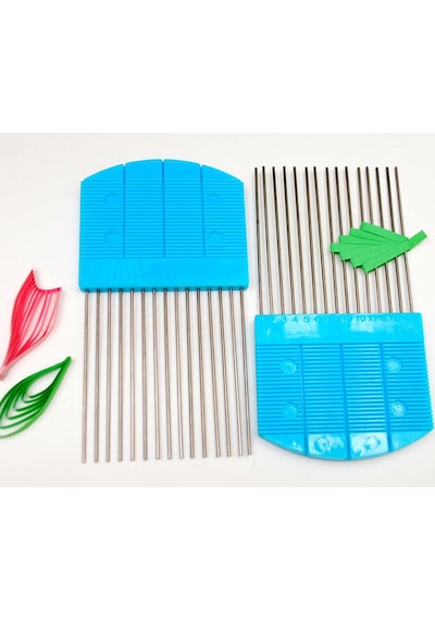 Metal Iğneli Quilling Tarağı