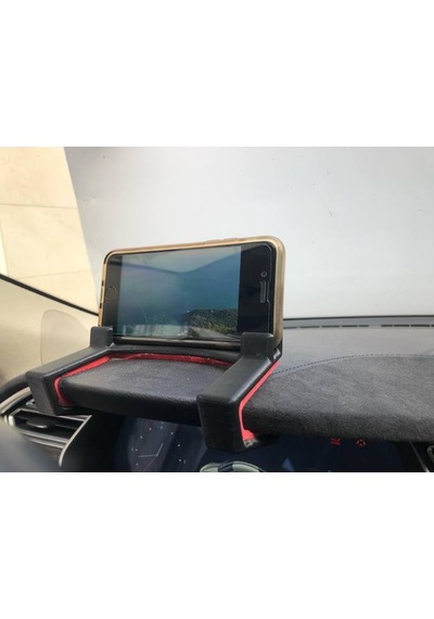 Tesla Model S İçin Telefon Tutucu Diğer