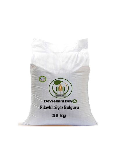Devrekani Deva Pilavlık Siyez Bulguru 25 KG