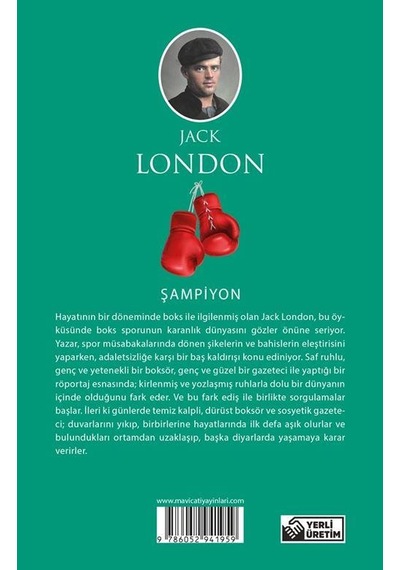 Şampiyon - Jack London - Maviçatı (dünya Klasikleri)