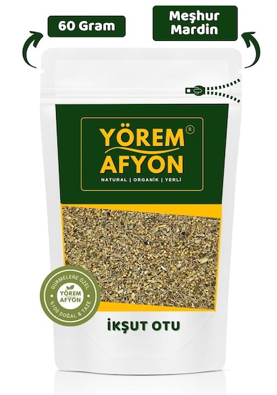 Yörem Afyon Meşhur Mardin Yöresinin Kalbinden Gelen Şifa Nişanesi İkşut Otu, Küsküt Cuscuta Chinensis 60gr.