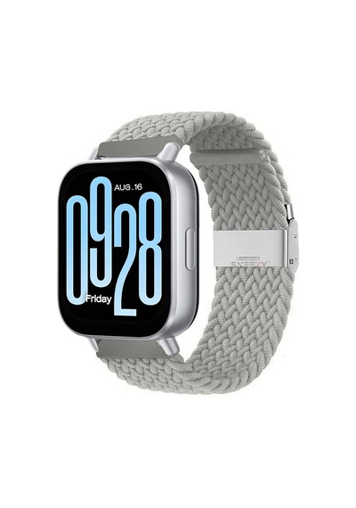 Redmi Watch 5 Active Redmi 5 Lite Uyumlu Kordon Metal Klips Solo Fiberlink Örgü Kordon