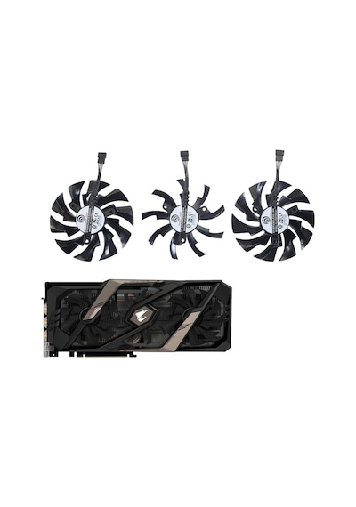 95mm Gigabyte Geforce Rtx 2060 2070 2080 Rtx 2080ti Xtreme Fan