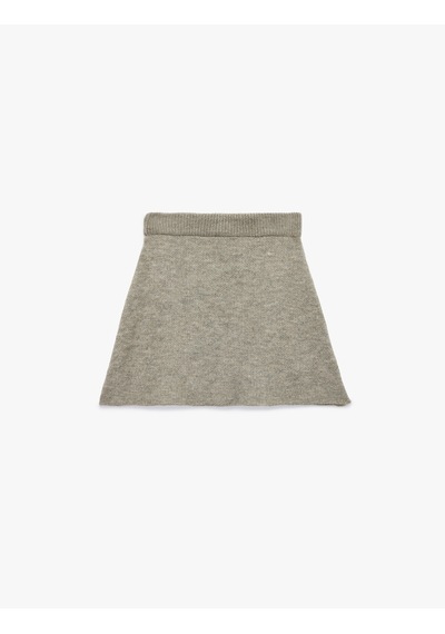 Koton Mini Boy A Kesim Triko Etek Vizon 6wak70003ht Vizon