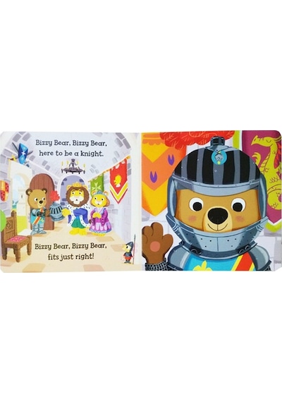 Bizzy Bear: Knights' Castle - Benji Davies - NOSY CROW