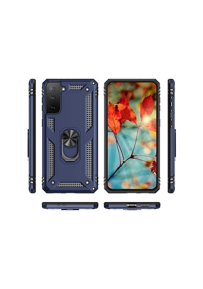 Rba Aksesuar Galaxy Uyumlu S21 Plus Kılıf Rba Vega Kapak - Gold Altın