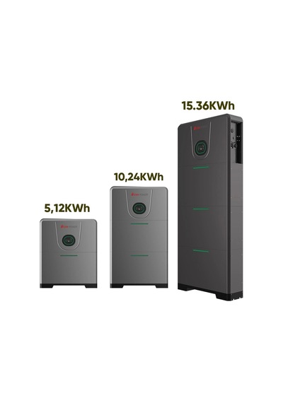 Uhome 8kw/5.12kwh Monofaze Hybrid Enerji Depolama Sistemi
