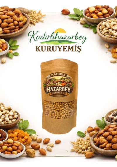 Kadirlihazarbey Tuzsuz Sarı Leblebi Dağlama Lelebi 100 G
