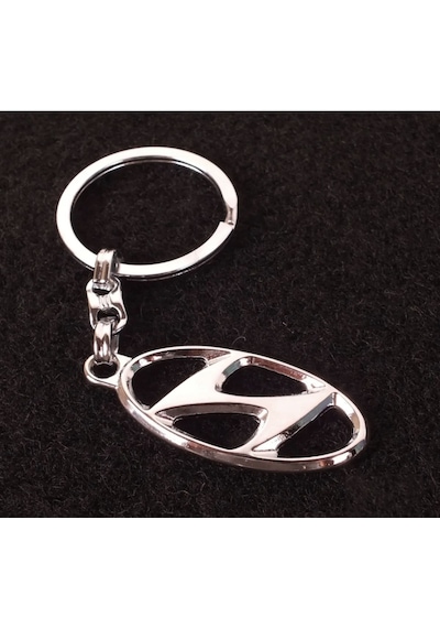Hyundai Uyumlu Anahtarlık Metal 3d Metal Otomobil Anahtarlığı