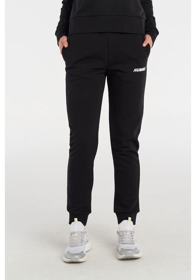 Hummel T-te Elemental Regular Pants Kadın Eşofman Altı Siyah Siyah