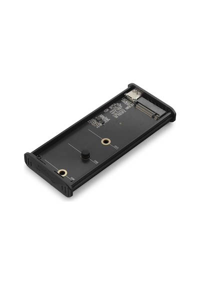 Hadron Hdx1780 M.2 Nvme/ngff Harici Ssd Kutusu Usb/type-c 10 Gbps Çift Arabirim Rgb Alüminyum - Gri