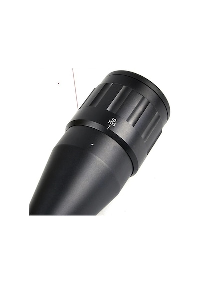 Yüksek Kaliteli 6-24x40aoeg Çıft Işık,kırmızı,yeşil Kaynaklı Avcılık Dürbün B Lisinya Siyah