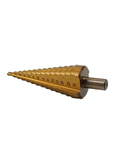 Tr Kademeli Matkap Ucu Tekli 6 - 52 Mm