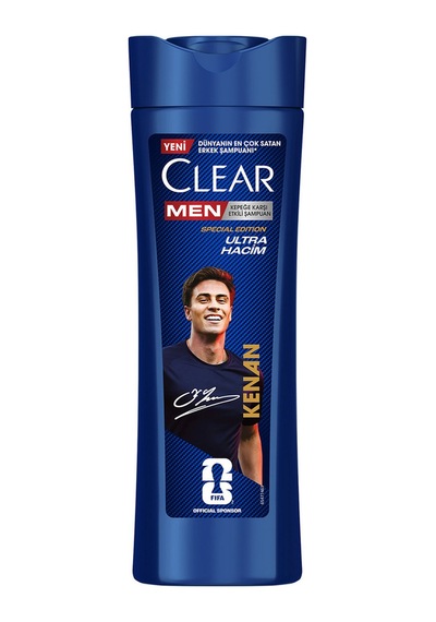 4 Adet Clear Men Legend By Kenan Şampuan 600 Ml